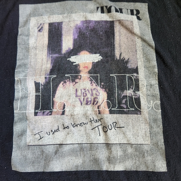 H.E.R I Used To Know Her Tour Dates Graphic T-Shirt - Picture 3 of 5